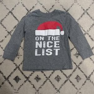 Carter's Christmas T-Shirt, 3T